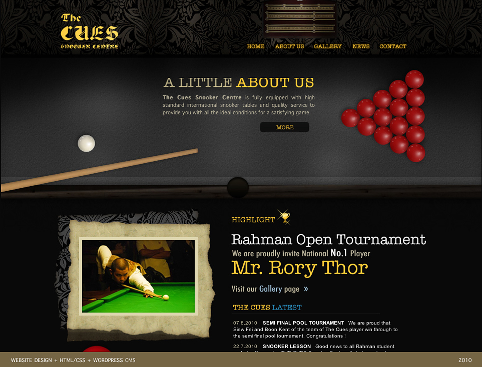 Snooker Design