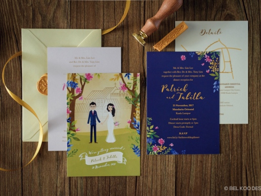 wedding invitation design malaysia, wedding card design malaysia, wedding design malaysia